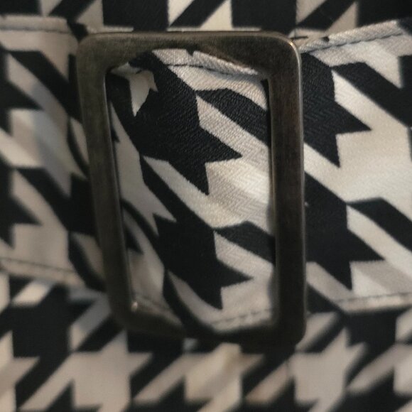 The North Face Houndstooth Ski Recco Hooded Women’s Jacket Size M - Picture 8 of 11